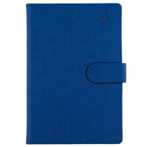 Diary SPLIT weekly A5 2025 Slovak - blue