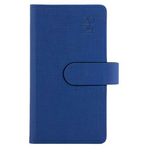 Diary SPLIT weekly pocket 2024 Czech - blue