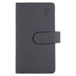 Diary SPLIT weekly pocket 2024 Czech - grey