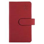 Diary SPLIT weekly pocket 2024 Czech - red