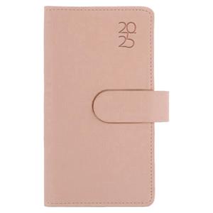 Diary SPLIT weekly pocket 2025 Slovak - light pink