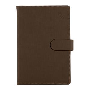 Diary SPLIT weekly special A5 2022 - brown
