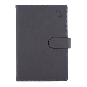 Diary SPLIT weekly special A5 2022 - grey