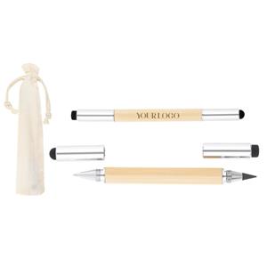 Dignity bamboo multifunctional pen