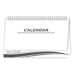 Druk biurkowego kalendarza - obustronny druk - 1 kolor z certyfikatem OEKO-TEX®