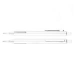 Eliana metal ballpoint pen - silver