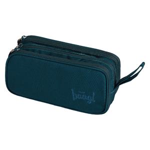 Etue pencil case Eggy Petrol