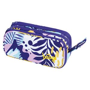 Etue pencil case Eggy Violet