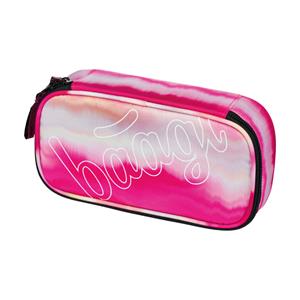 Etue pencil case Pink Stripes