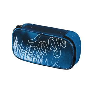 Etue pencil case Skate Steel