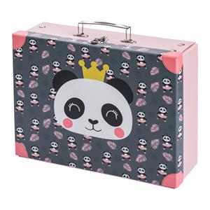 Folding school briefcase Panda