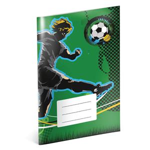 Football - A4 school book, lined