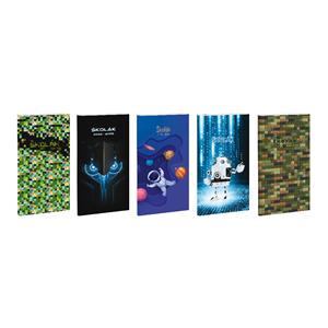 Fortnightly pocket diary 2024/2025 Boys - mix 10 pcs
