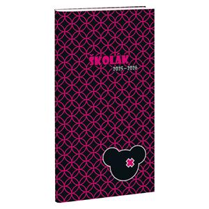 Fortnightly pocket diary 2025/2026 School Lucky