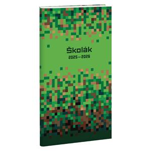 Fortnightly pocket diary 2025/2026 School Pixel