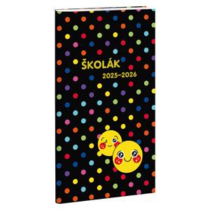 Fortnightly pocket diary 2025/2026 School Smiley