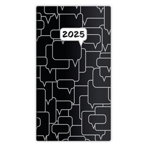 Fortnightly pocket diary 2025 - Napoli - design 7