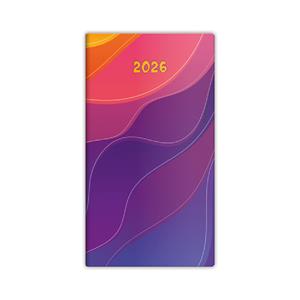 Fortnightly pocket diary 2026 - Napoli - design 6