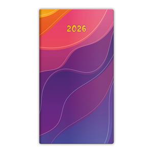 Fortnightly pocket diary 2026 - Napoli - design 6