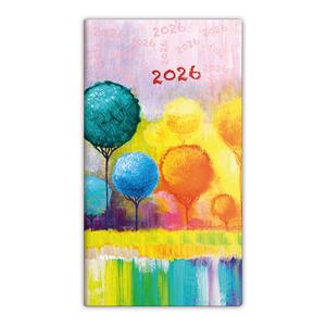 Fortnightly pocket diary 2026 - Napoli - design 7