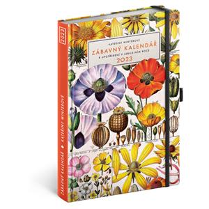 Funny Diary 2023 Katerina Winter weekly A5