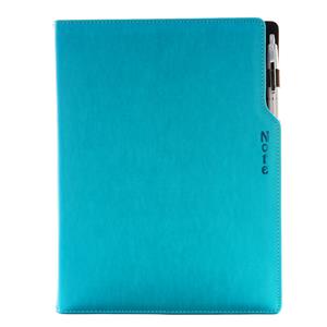 GAP note A4 squared - turquoise/black velvet