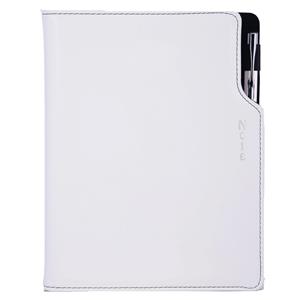 GAP note A5 squared - white/black stiching