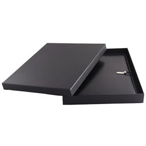 GEP conference boards in a black gift box with a lined pad