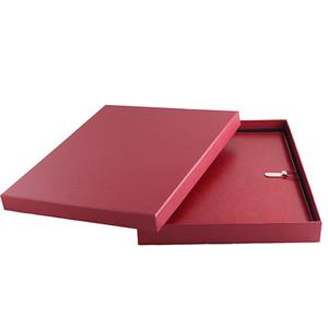 GEP conference boards in a burgundy gift box with a lined pad