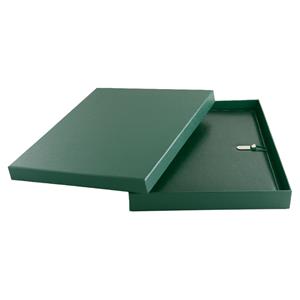 GEP conference boards in a green gift box with a lined pad