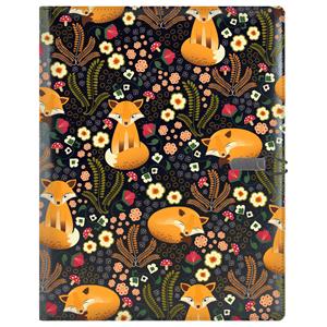 GEP DESIGN conference boards in a black gift box - Fox with a dotted pad