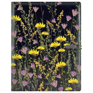 GEP DESIGN conference boards in a black gift box - Meadow with lined notebook