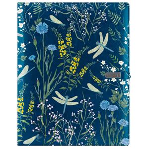 GEP DESIGN conference boards in a blue gift box - dragonflies with a clean pad