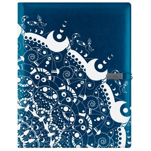 GEP DESIGN conference boards in a blue gift box - ornament with lined block
