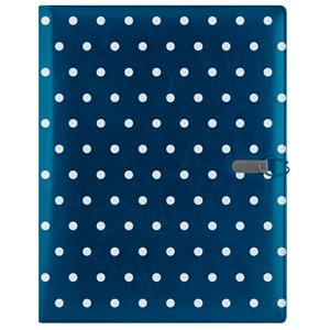 GEP DESIGN conference boards in a blue gift box - polka dots with a clean pad