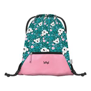Gym Sack with Pocket Zippy Koala
