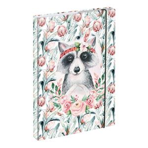 Heftbox A4 Raccoon