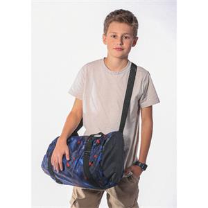 Hoop Indigo foldable sports bag