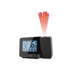 HYDRO Clock - black