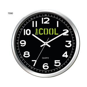 JIFFY Clock - black
