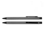 Kassia luxury metal ballpoint pen - black