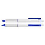 Kaylab plastic ballpoint pen - light blue