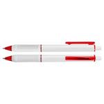 Kaylab plastic ballpoint pen - red