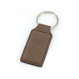 Keychain BAGGI - dark brown