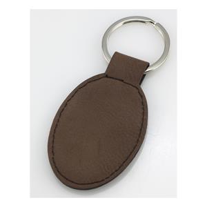 Keychain DOGGI - dark brown