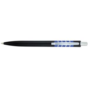 Kuličkové pero Aira - černá - modrá