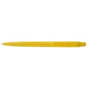 Kuličkové pero Bravo - žlutá