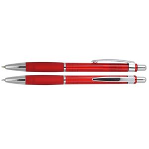 Kuličkové pero Fumaria - červená