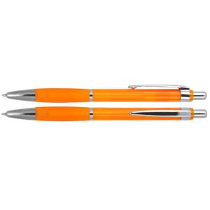 Kuličkové pero Fumaria - oranžová