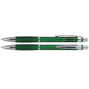 Kuličkové pero Fumaria - zelená tmavá